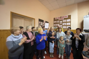 День волонтеров. Акция.«Твори добро»